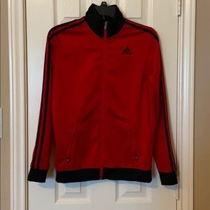 Adidas Red Jacket